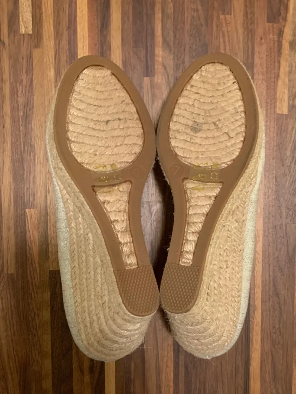 J. Crew Wedge Espadrille